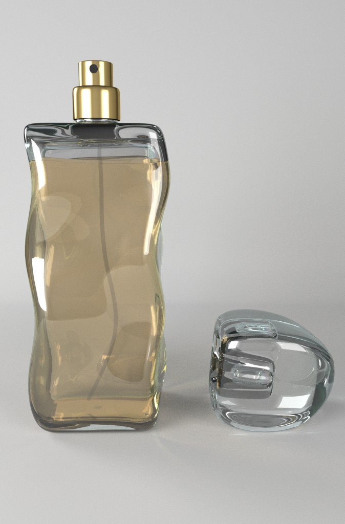 Perfumes - adjustable crystal shader preview image 2